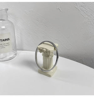 Classic Engraved Bangle Bracelet Rose Gold