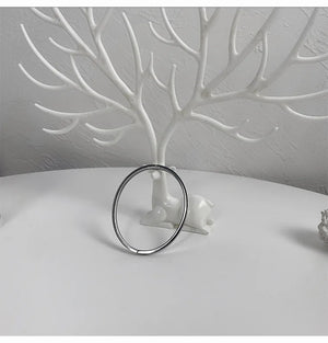 Classic Engraved Bangle Bracelet Rose Gold